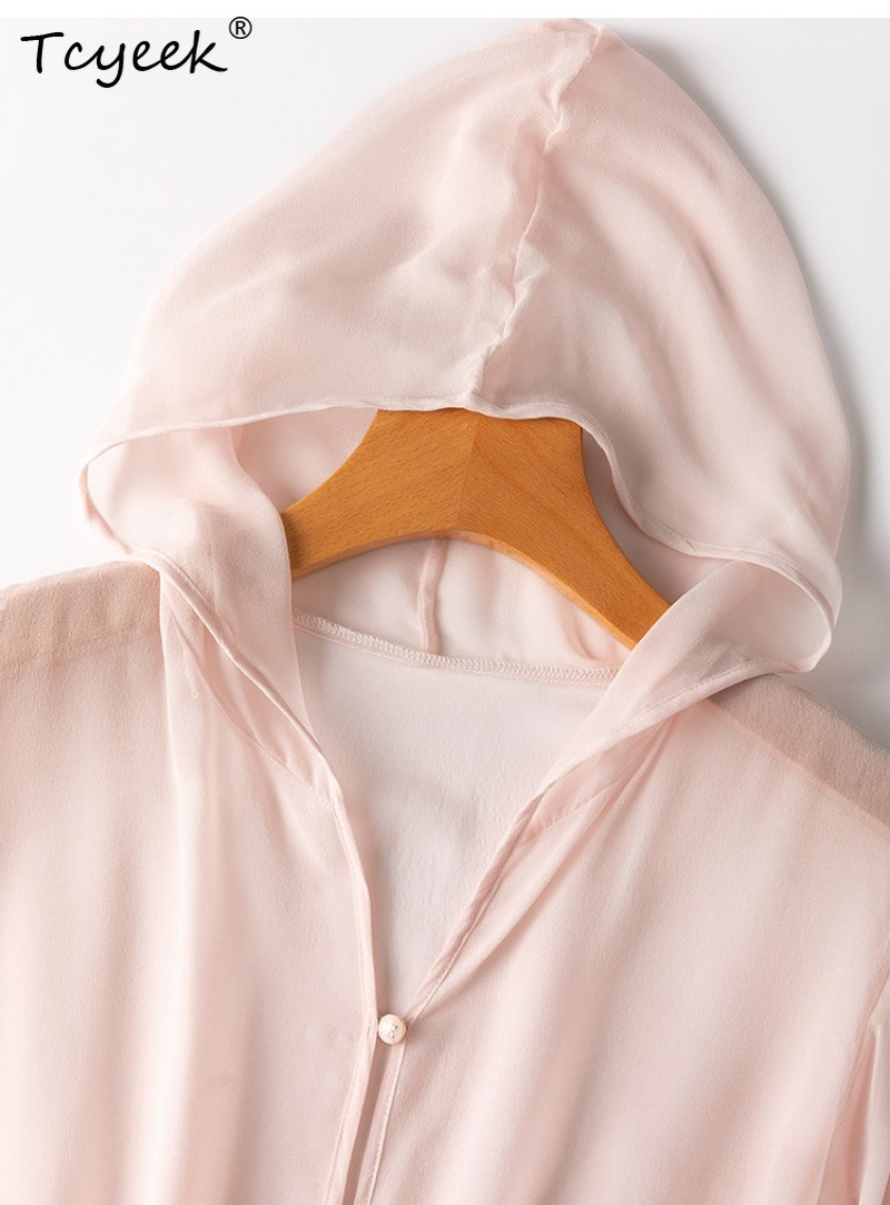 Tcyeek 100% Real Mulberry Silk - Summer Clothing Usa incelemesi ve fiyatı