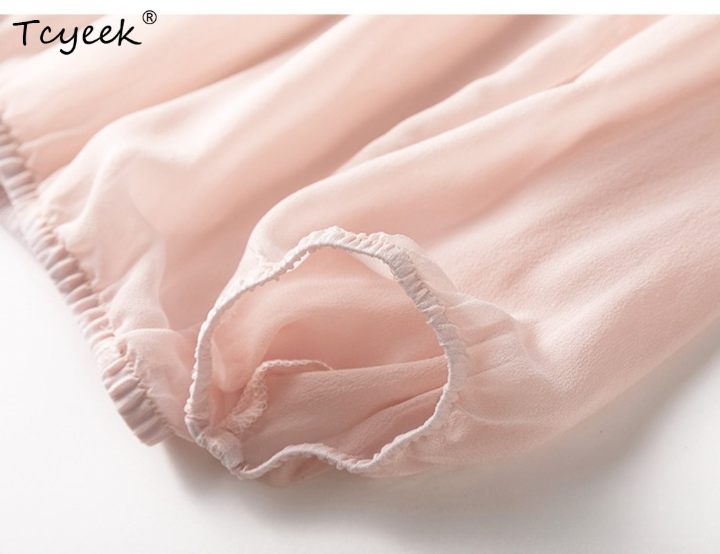 Tcyeek 100% Real Mulberry Silk - Summer Clothing Usa incelemesi ve fiyatı