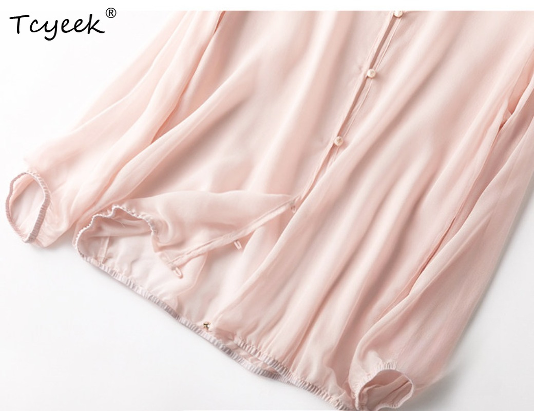 Tcyeek 100% Real Mulberry Silk - Summer Clothing Usa incelemesi ve fiyatı