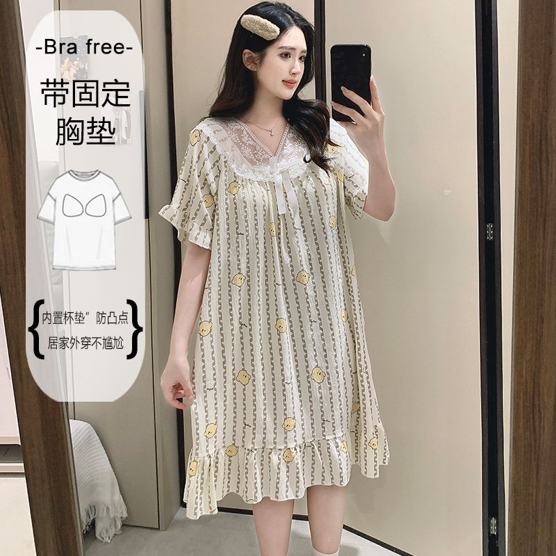 Plus Size Sweet Floral Print N - Summer Clothing Ladies incelemesi ve fiyatı