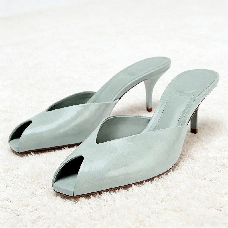 Sexy Peep Toe Design Brand Hig - Quality Summer Clothing incelemesi ve fiyatı