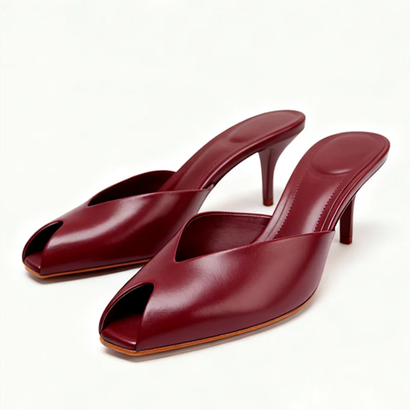 Sexy Peep Toe Design Brand Hig - Quality Summer Clothing incelemesi ve fiyatı