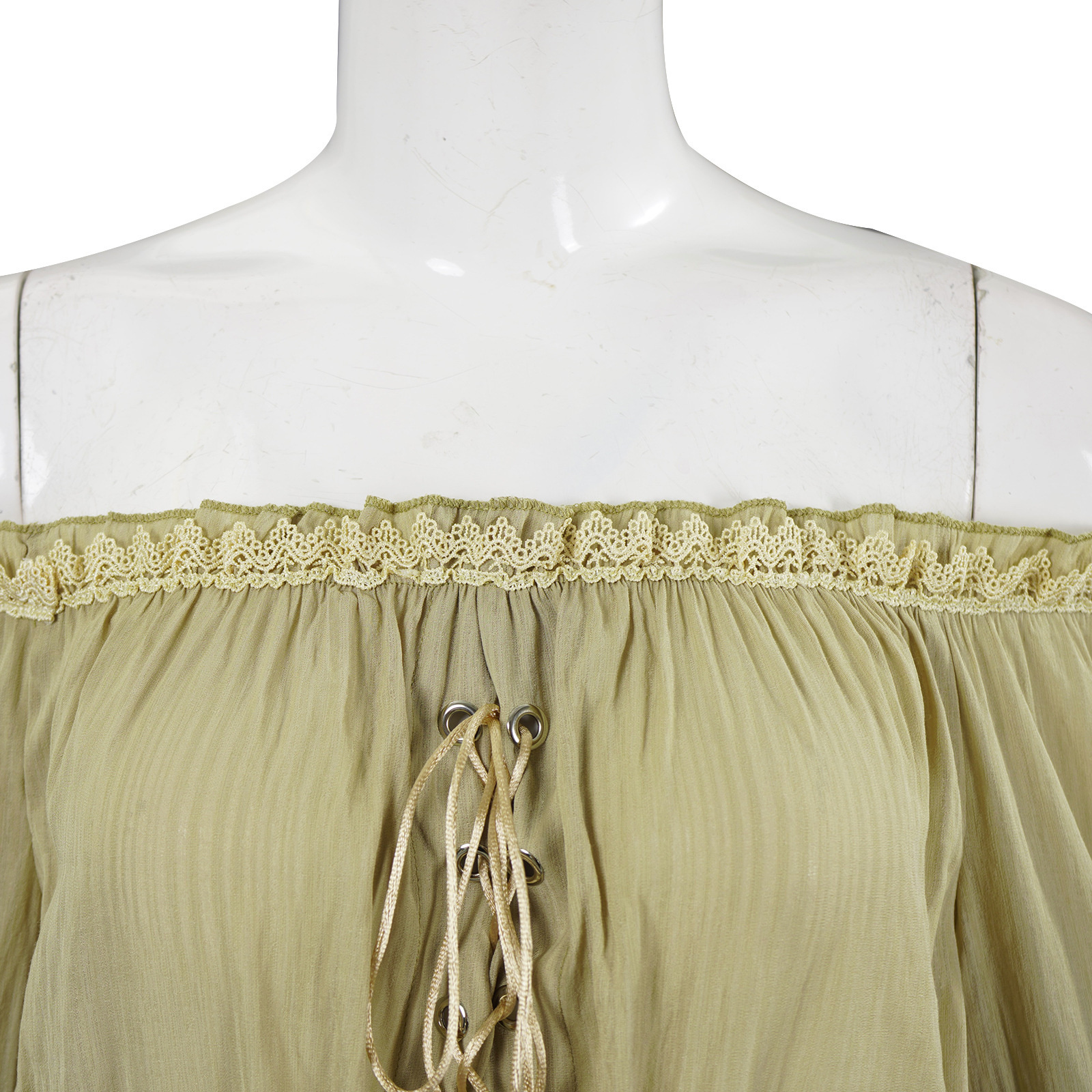 Women's Renaissance Pirate Blo - Off Shoulder Blouse incelemesi ve fiyatı