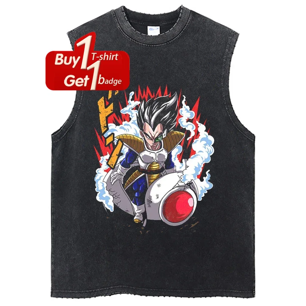 Dragon Ball Gym Clothing Man S - Japanese Summer Clothing Men incelemesi ve fiyatı
