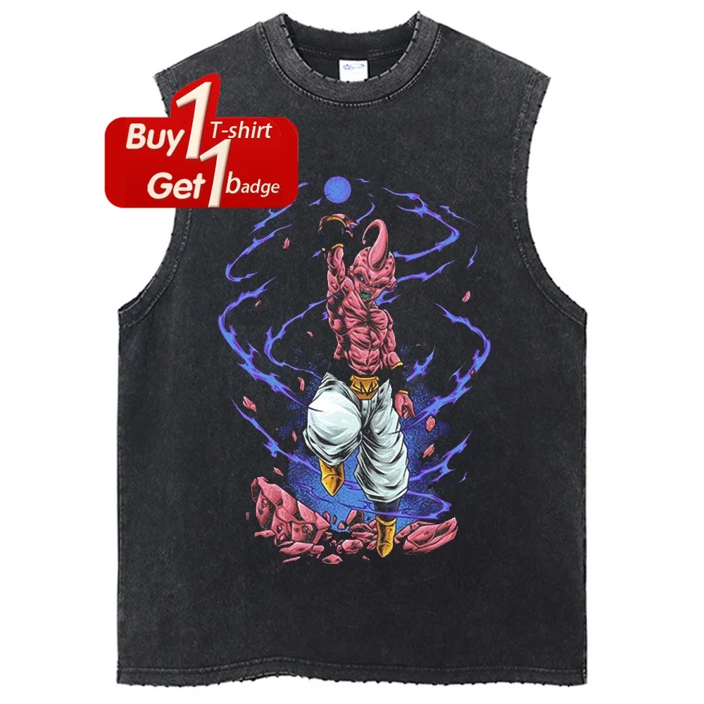 Dragon Ball Gym Clothing Man S - Japanese Summer Clothing Men incelemesi ve fiyatı