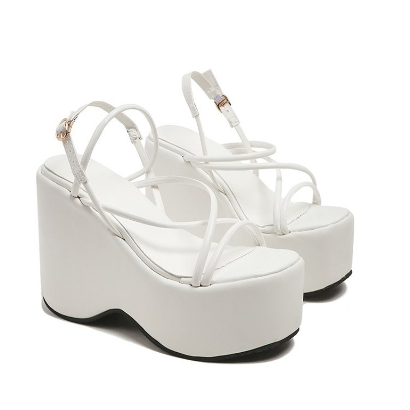 Low Sandals Woman Leather Buck - Summer Alt Clothing incelemesi ve fiyatı