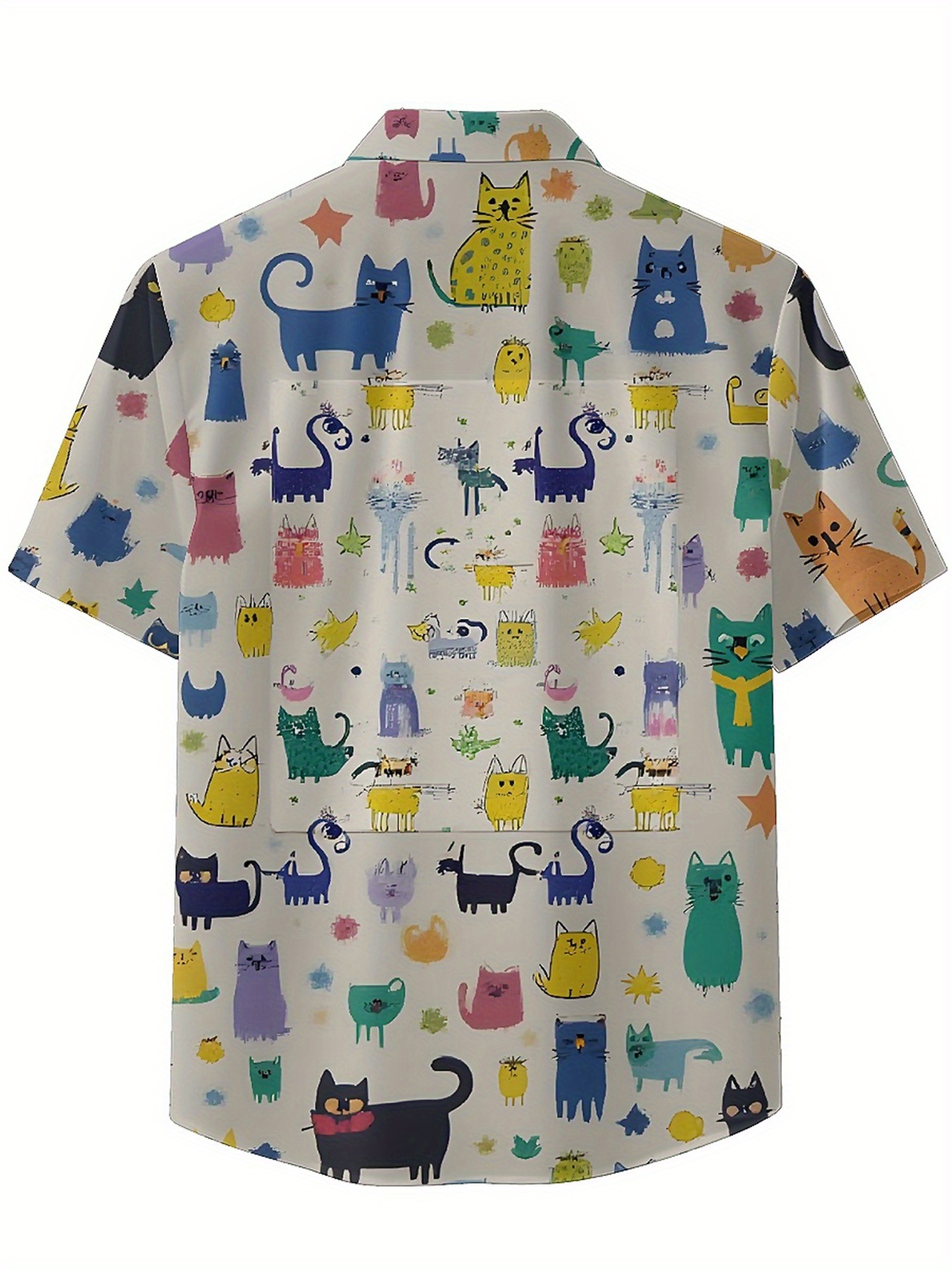 Men's Plus Size Hawaiian Shirt - Beach Shirt Hawaiian incelemesi ve fiyatı