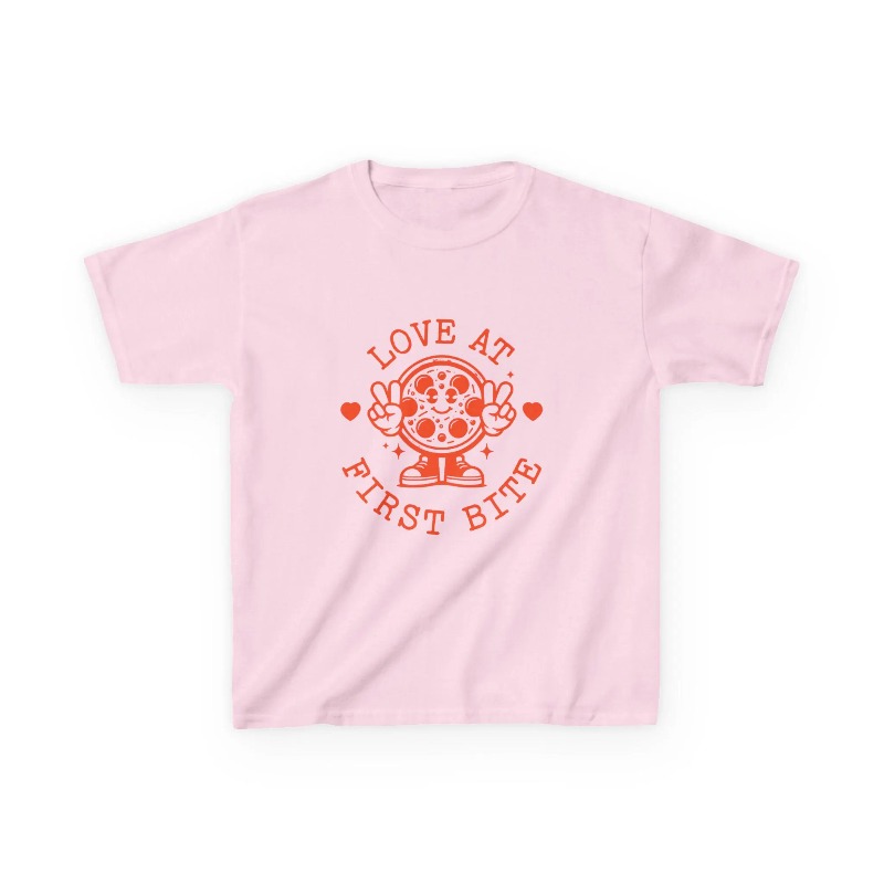 Love at First Bite Kids Pizza  - Summer Loving Kids Clothing incelemesi ve fiyatı