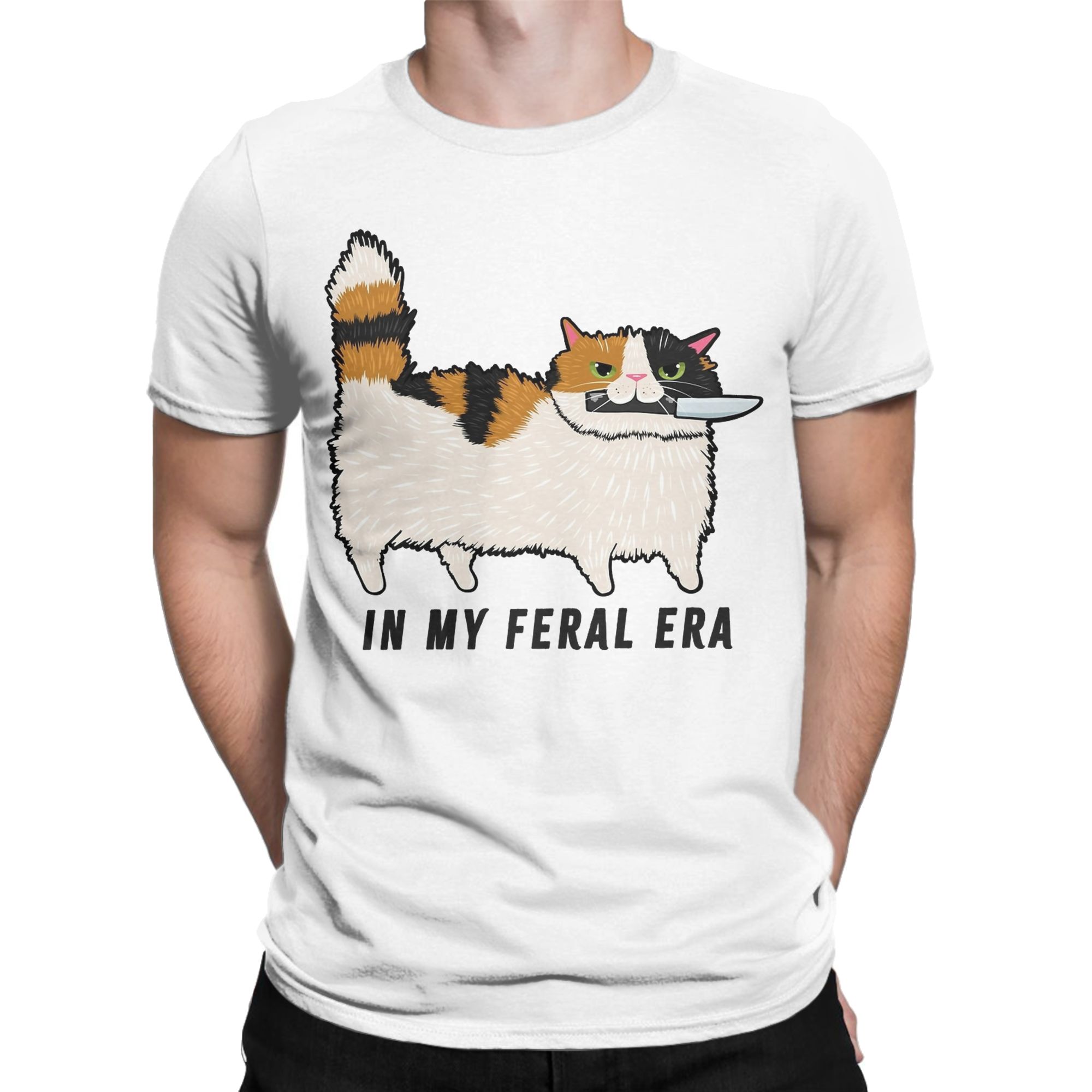 Men's In My Feral Era Calico C - Summer Clothing Ideas Men incelemesi ve fiyatı