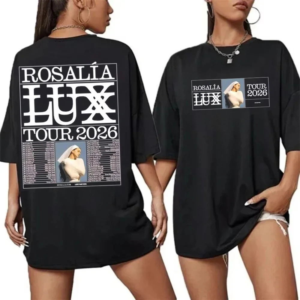 ROSALIA LUX Tour 2026 T-SHIRT  - Summer Clothing Websites incelemesi ve fiyatı