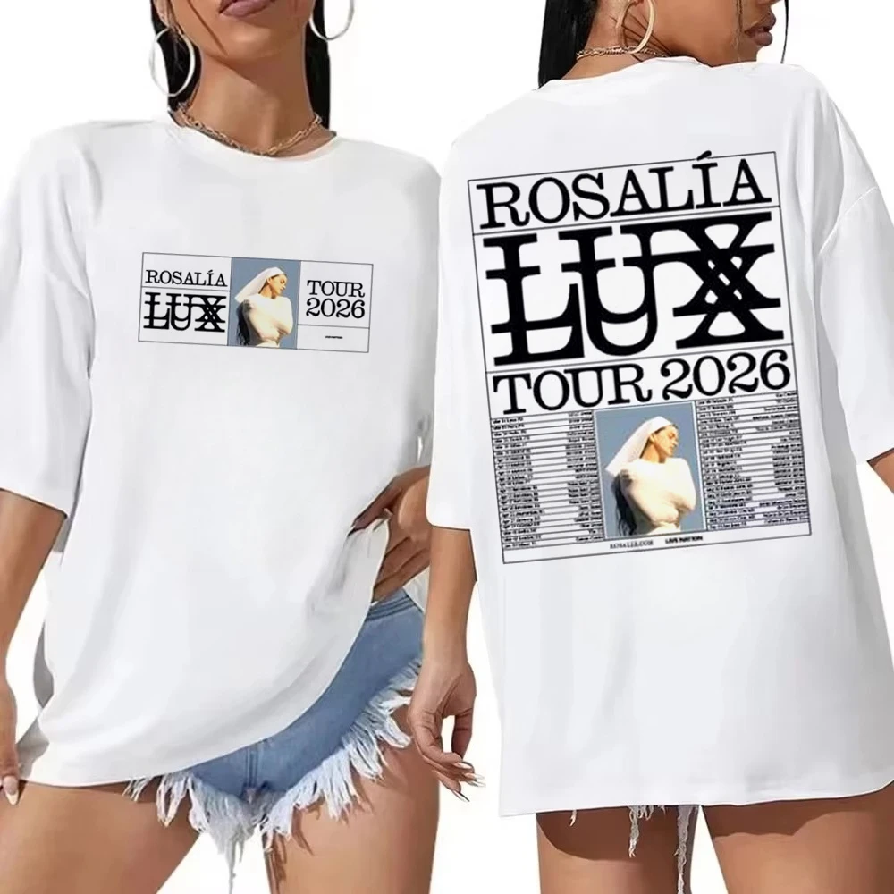 ROSALIA LUX Tour 2026 T-SHIRT  - Summer Clothing Websites incelemesi ve fiyatı