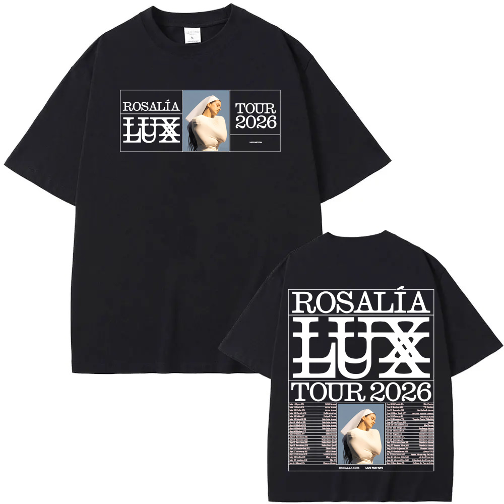 ROSALIA LUX Tour 2026 T-SHIRT  - Summer Clothing Websites incelemesi ve fiyatı