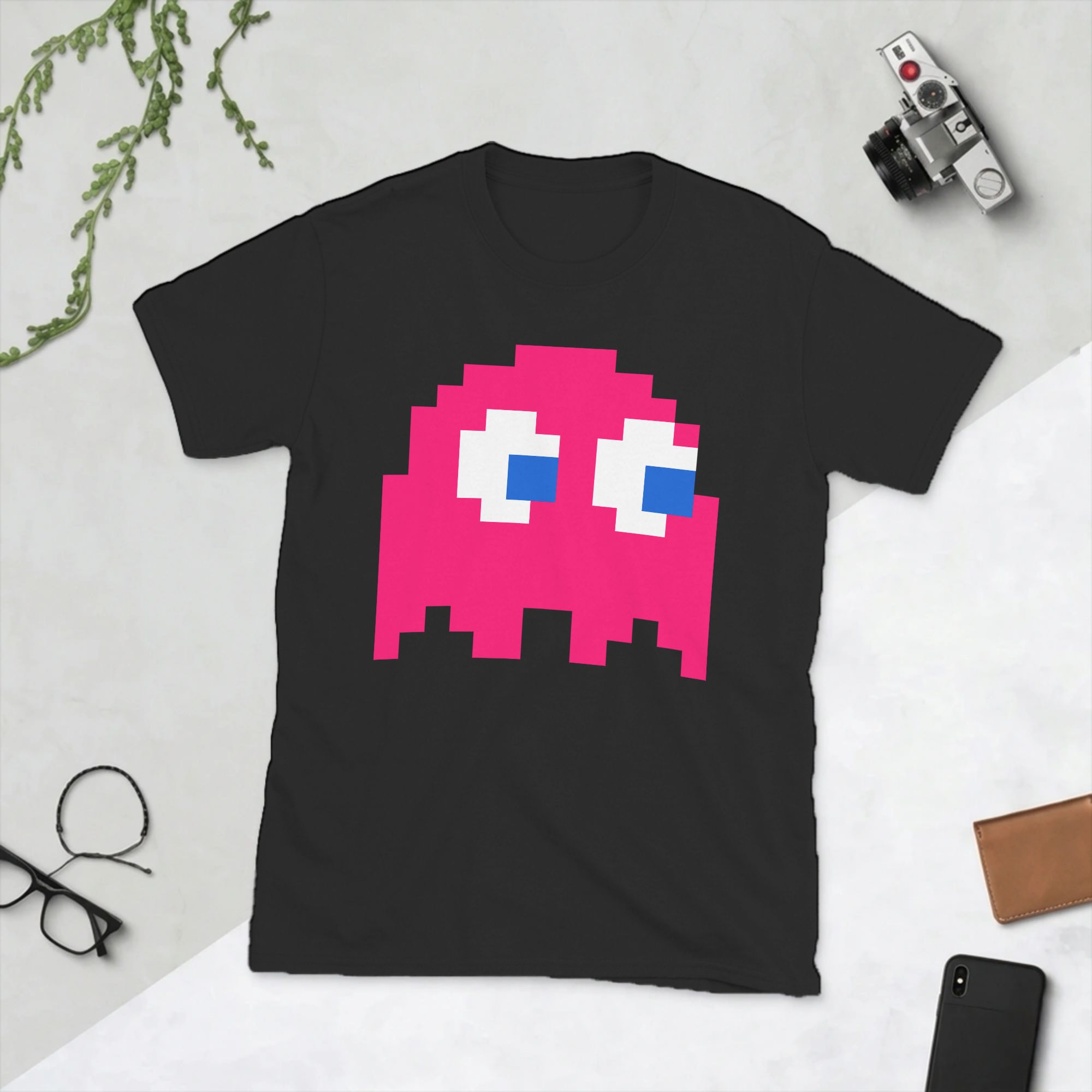 Clip Art Pacman Ghost T Shirts - Summer Clothing Clipart incelemesi ve fiyatı