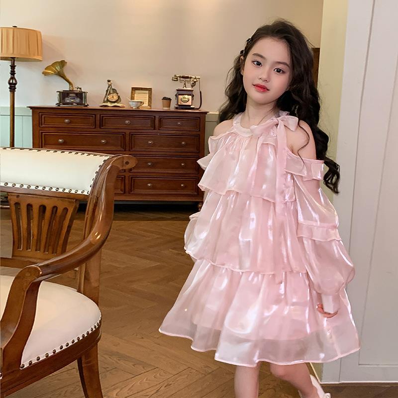 2025 Summer New Girls Dress Pi - Summer Clothing Teen Girls incelemesi ve fiyatı