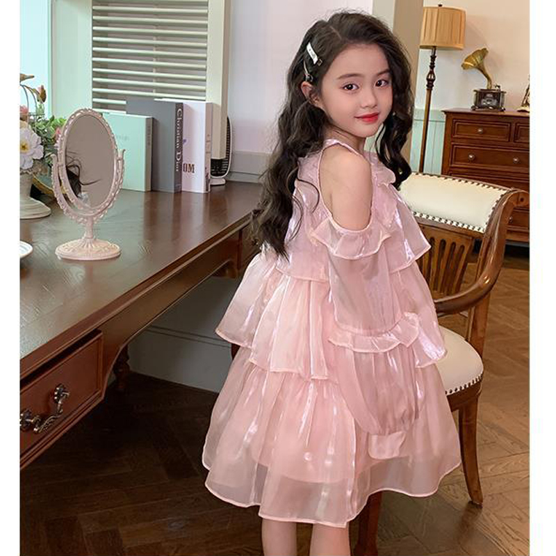 2025 Summer New Girls Dress Pi - Summer Clothing Teen Girls incelemesi ve fiyatı