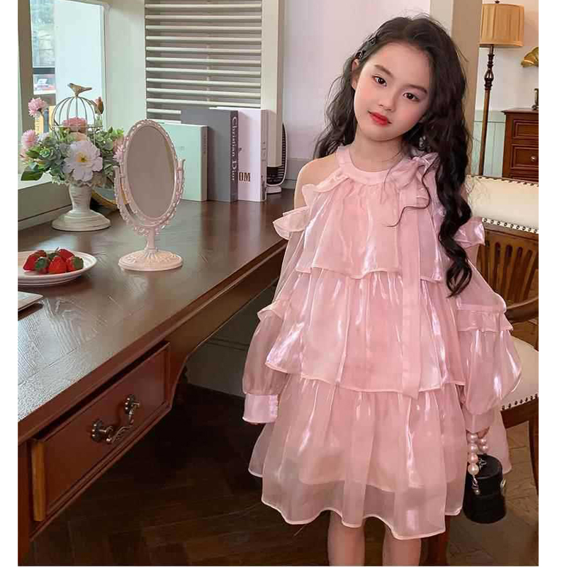 2025 Summer New Girls Dress Pi - Summer Clothing Teen Girls incelemesi ve fiyatı