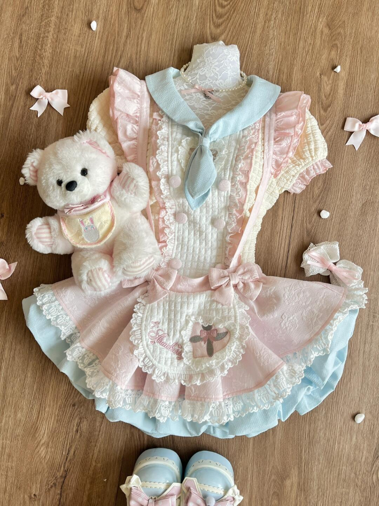 Summer New Sweet Lolita Slim 2 - Summer Alt Clothing incelemesi ve fiyatı