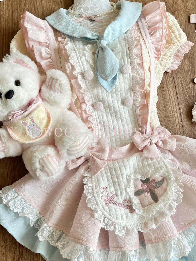 Summer New Sweet Lolita Slim 2 - Summer Alt Clothing incelemesi ve fiyatı