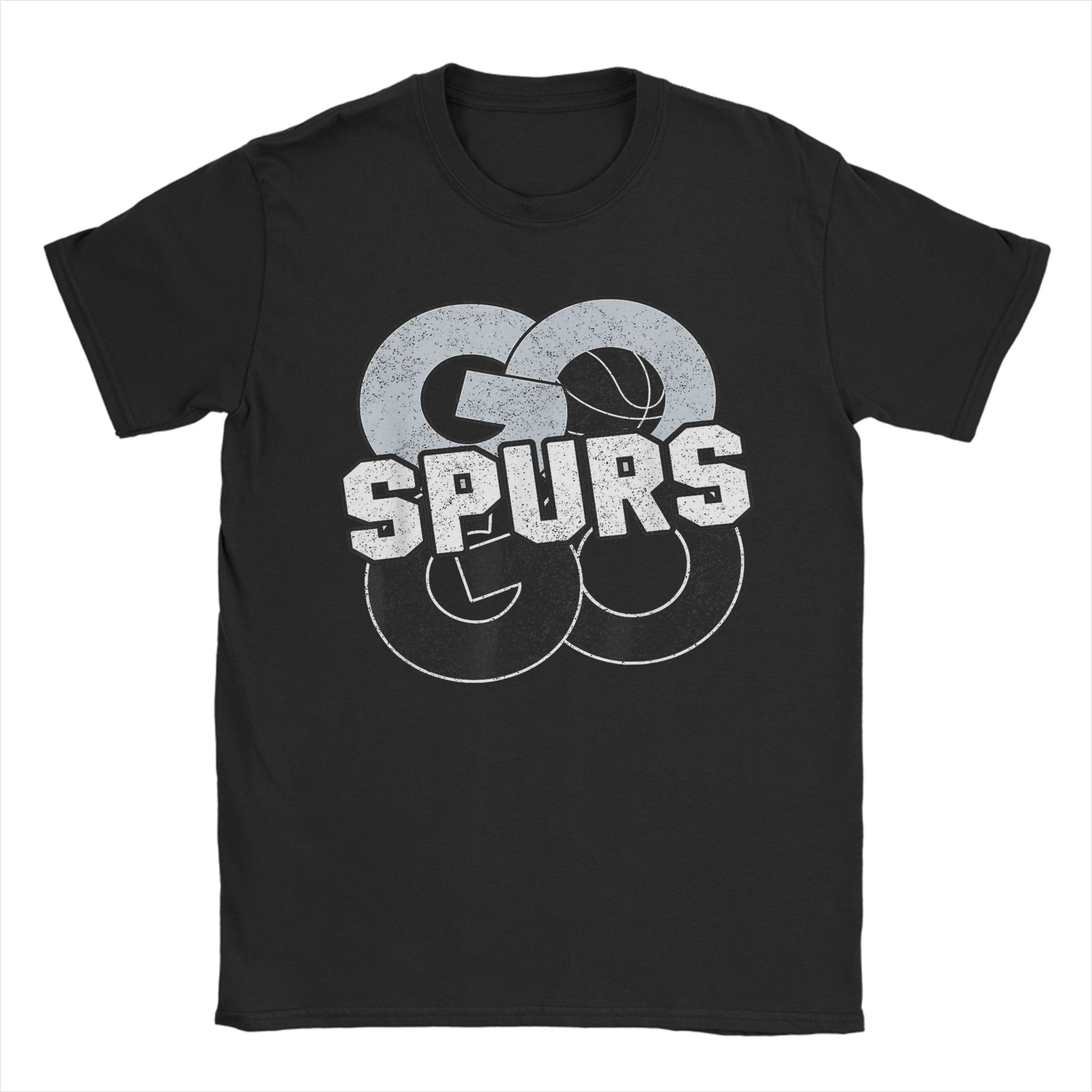 Retro Go Spurs Go  T-Shirt Men - Summer Clothing Ideas Men incelemesi ve fiyatı