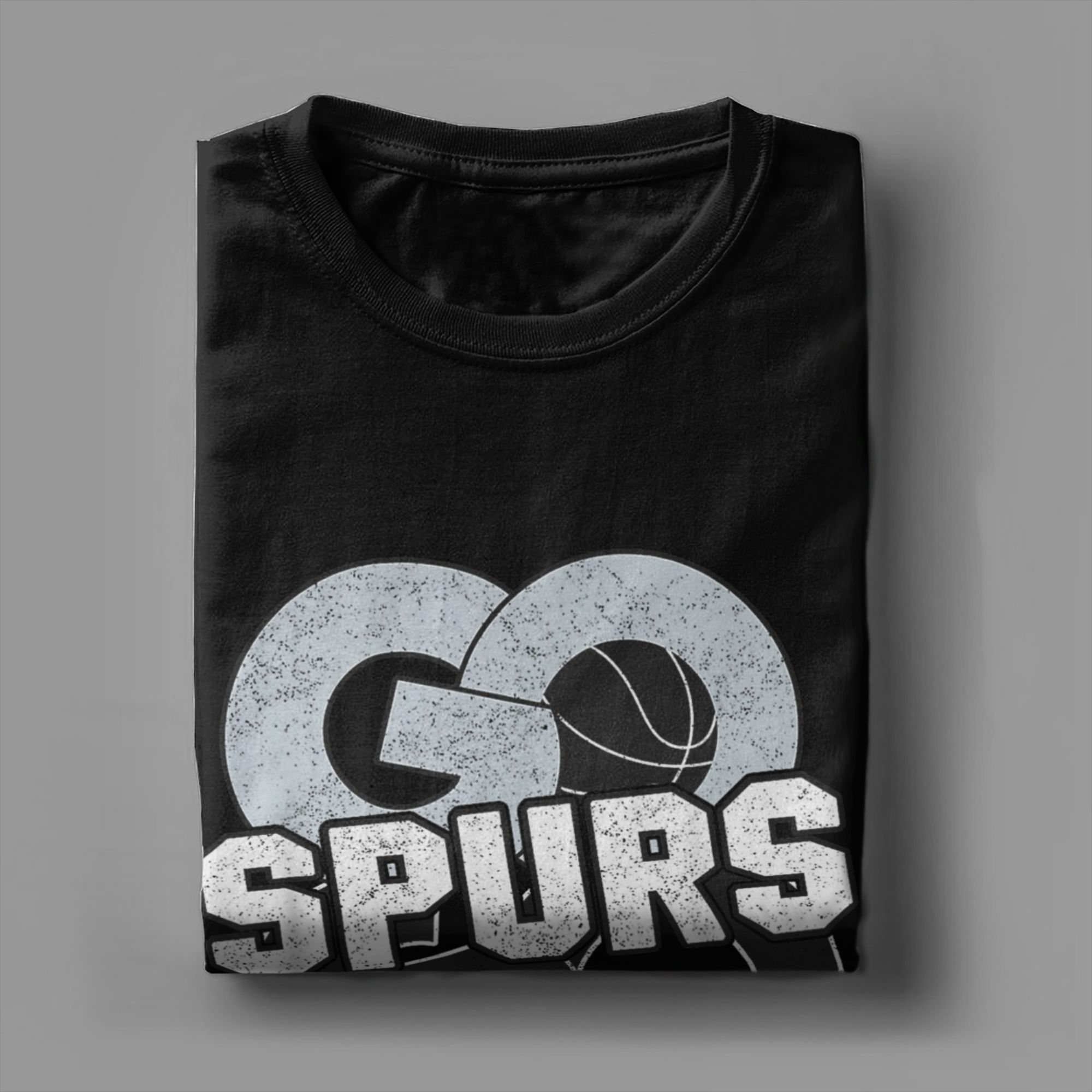 Retro Go Spurs Go  T-Shirt Men - Summer Clothing Ideas Men incelemesi ve fiyatı