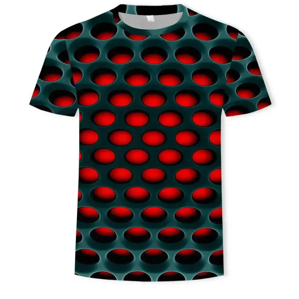 Men's 3D printed T-shirt, over - Summer Clothing Affordable incelemesi ve fiyatı