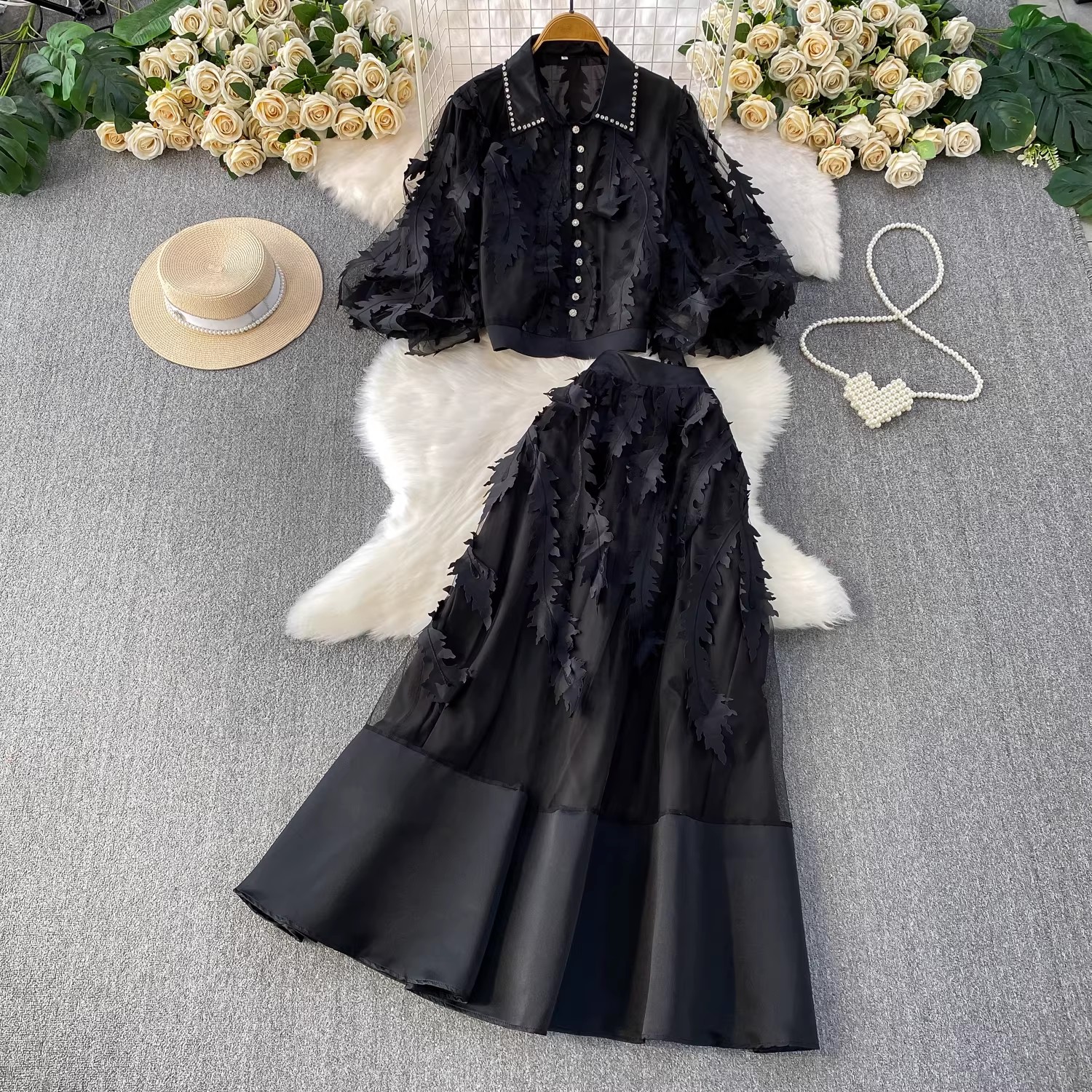2026 Runway 2 Pieces Suit Wome - Summer Clothing For 70 Year Old Woman incelemesi ve fiyatı