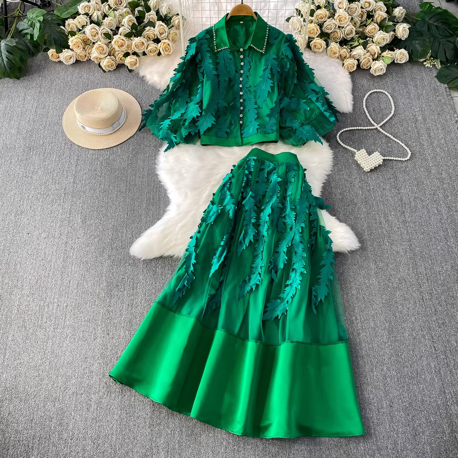 2026 Runway 2 Pieces Suit Wome - Summer Clothing For 70 Year Old Woman incelemesi ve fiyatı