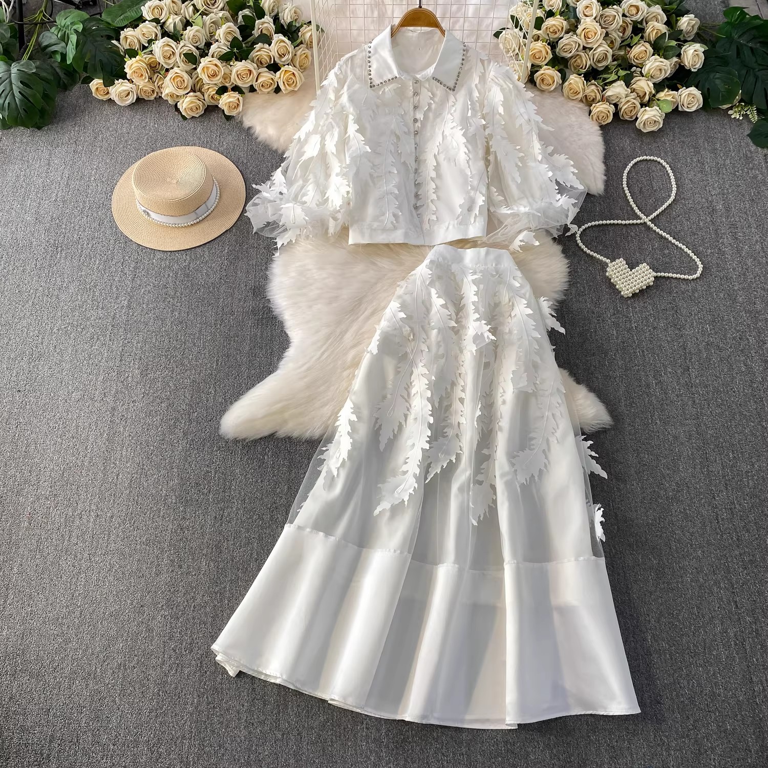 2026 Runway 2 Pieces Suit Wome - Summer Clothing For 70 Year Old Woman incelemesi ve fiyatı