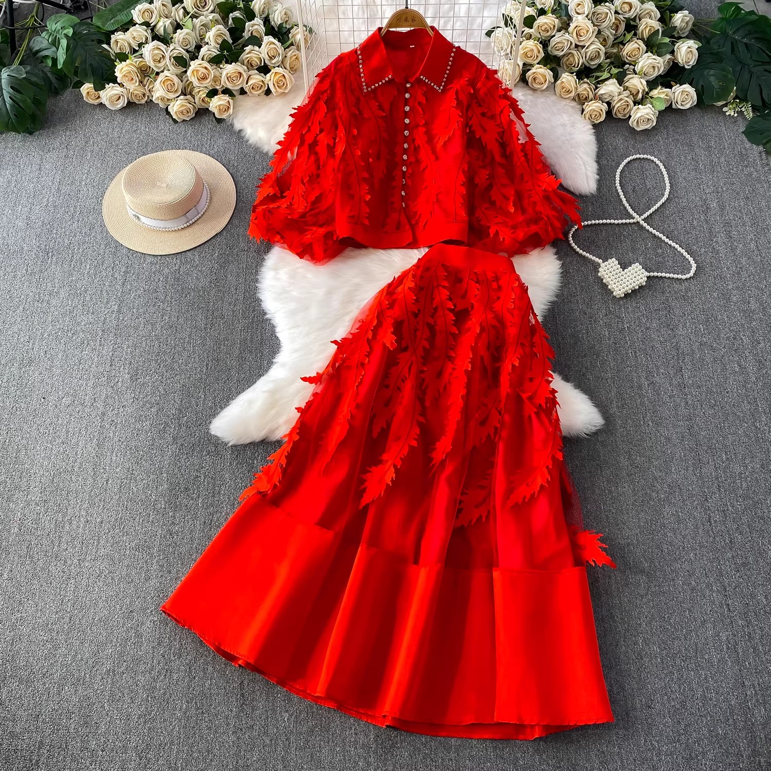 2026 Runway 2 Pieces Suit Wome - Summer Clothing For 70 Year Old Woman incelemesi ve fiyatı