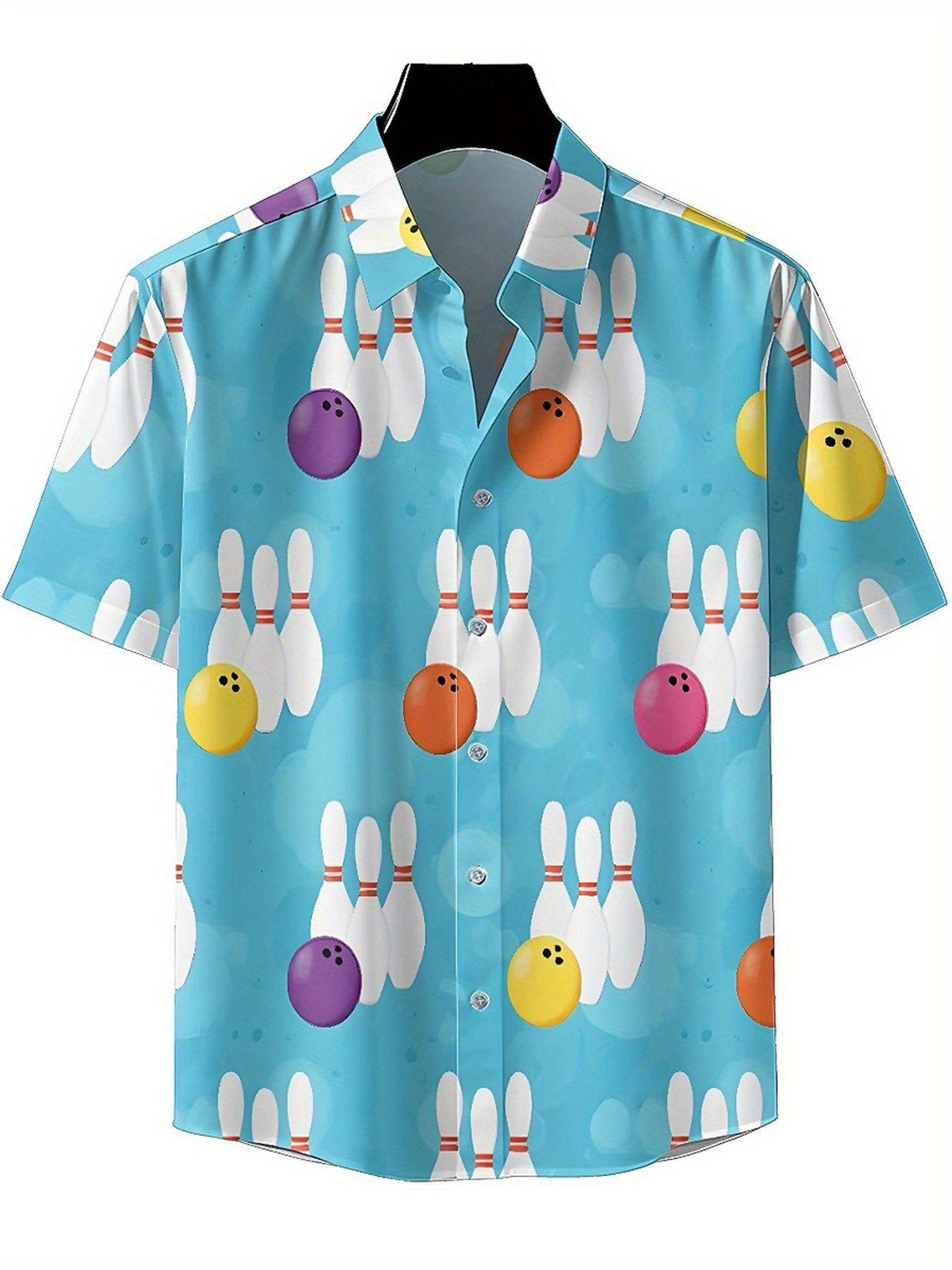 Men's Plus Size Hawaiian Shirt - Beach Shirt Hawaiian incelemesi ve fiyatı