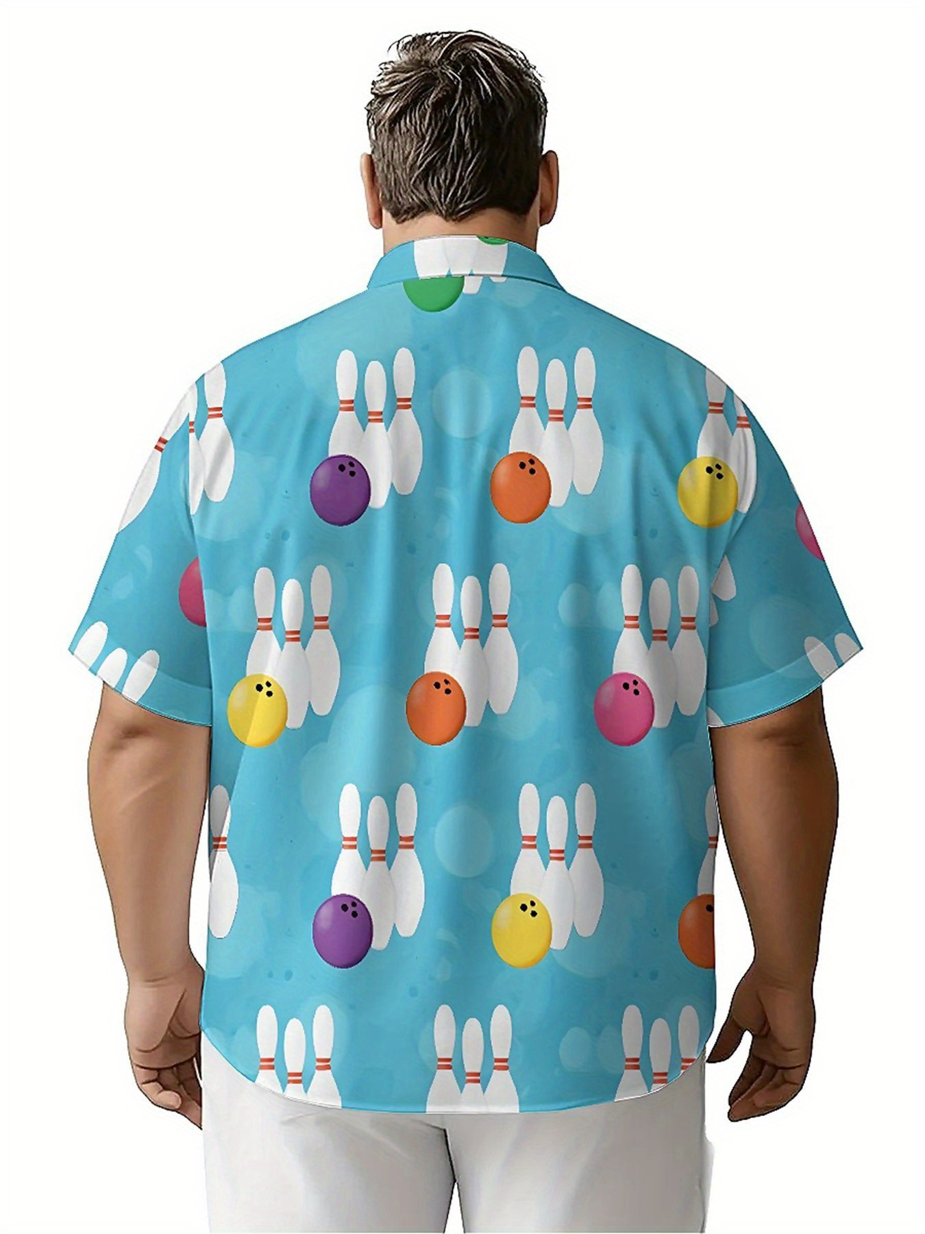 Men's Plus Size Hawaiian Shirt - Beach Shirt Hawaiian incelemesi ve fiyatı