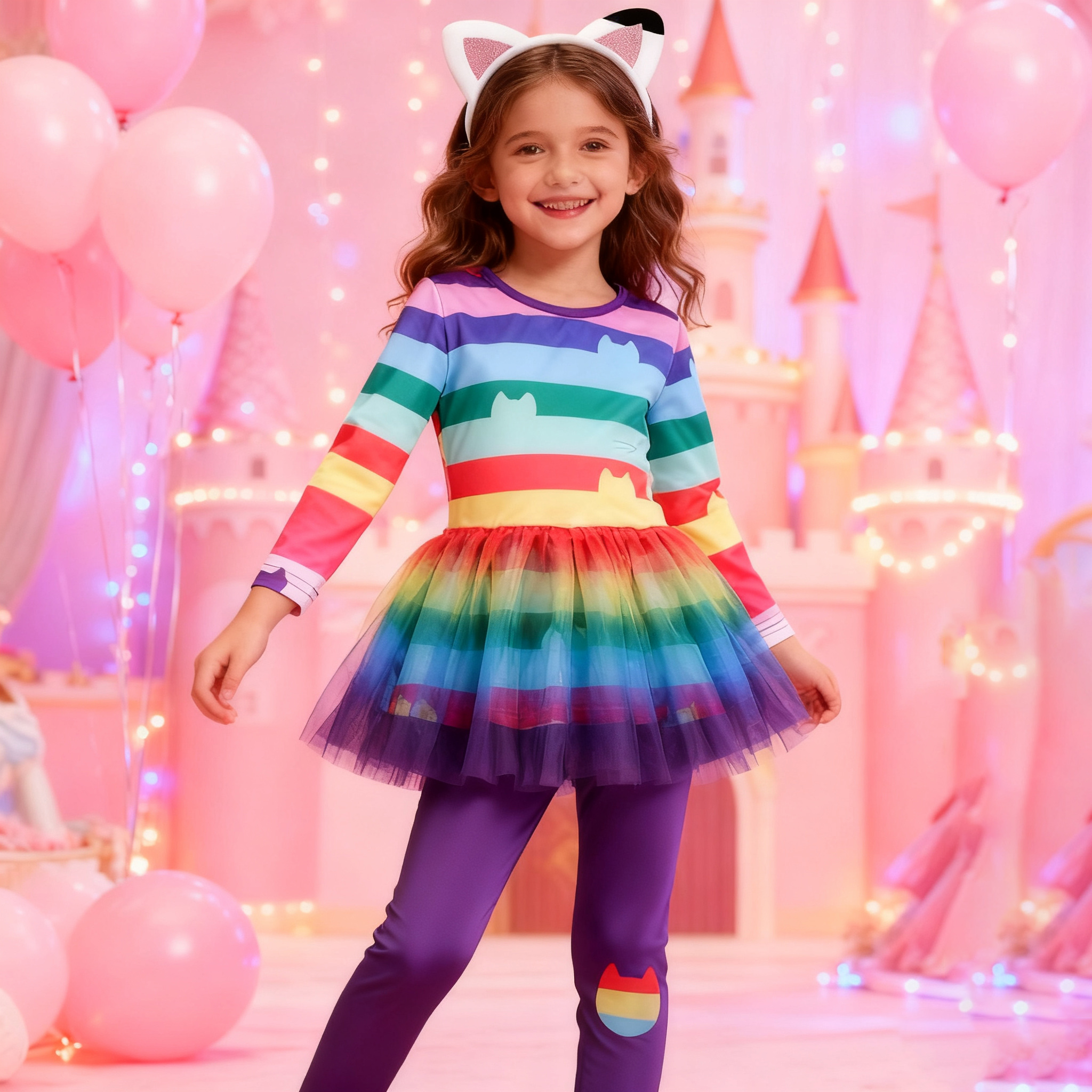 2026 cartoon Black White Strip - Summer Clothing Teen Girls incelemesi ve fiyatı