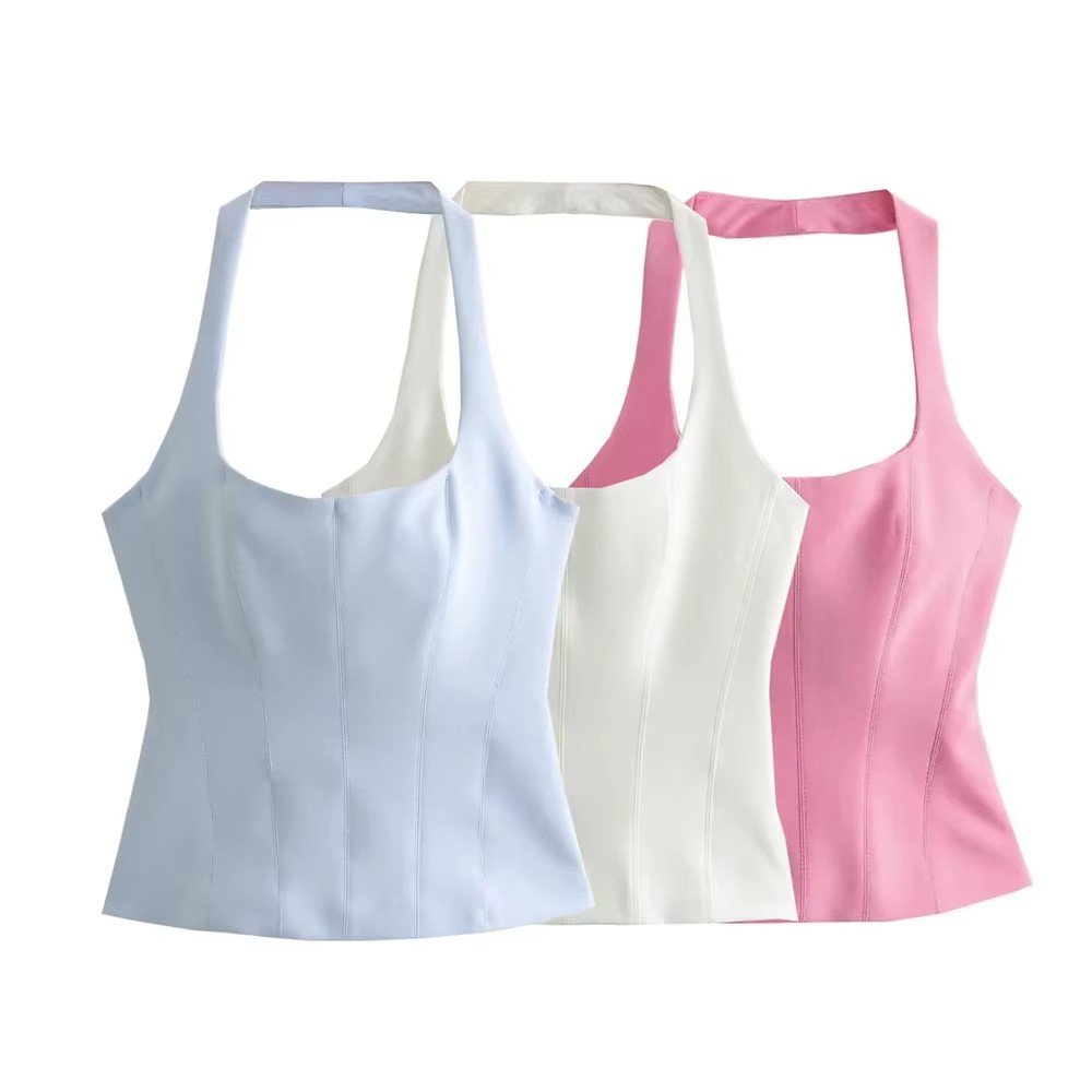 HH Women Fashion Halter Croppe - Summer Zara incelemesi ve fiyatı