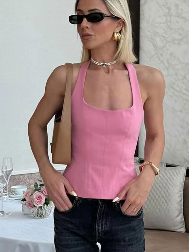 HH Women Fashion Halter Croppe - Summer Zara incelemesi ve fiyatı