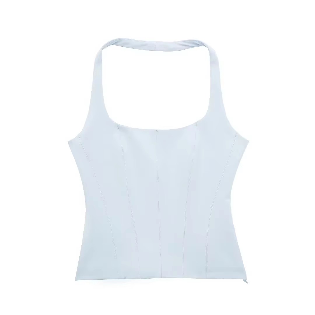 HH Women Fashion Halter Croppe - Summer Zara incelemesi ve fiyatı