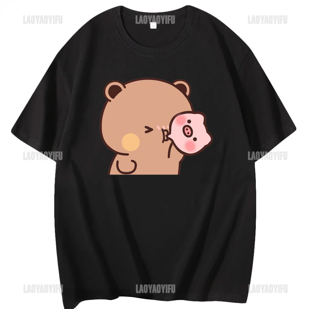 Kawaii Bubu Dudu Tshirt for Gi - Summer Clothing For 70 Year Old Woman incelemesi ve fiyatı