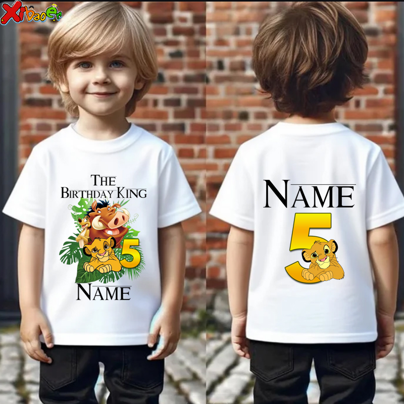 Birthday Boy Shirts 5th Kids M - Summer Clothing Name incelemesi ve fiyatı