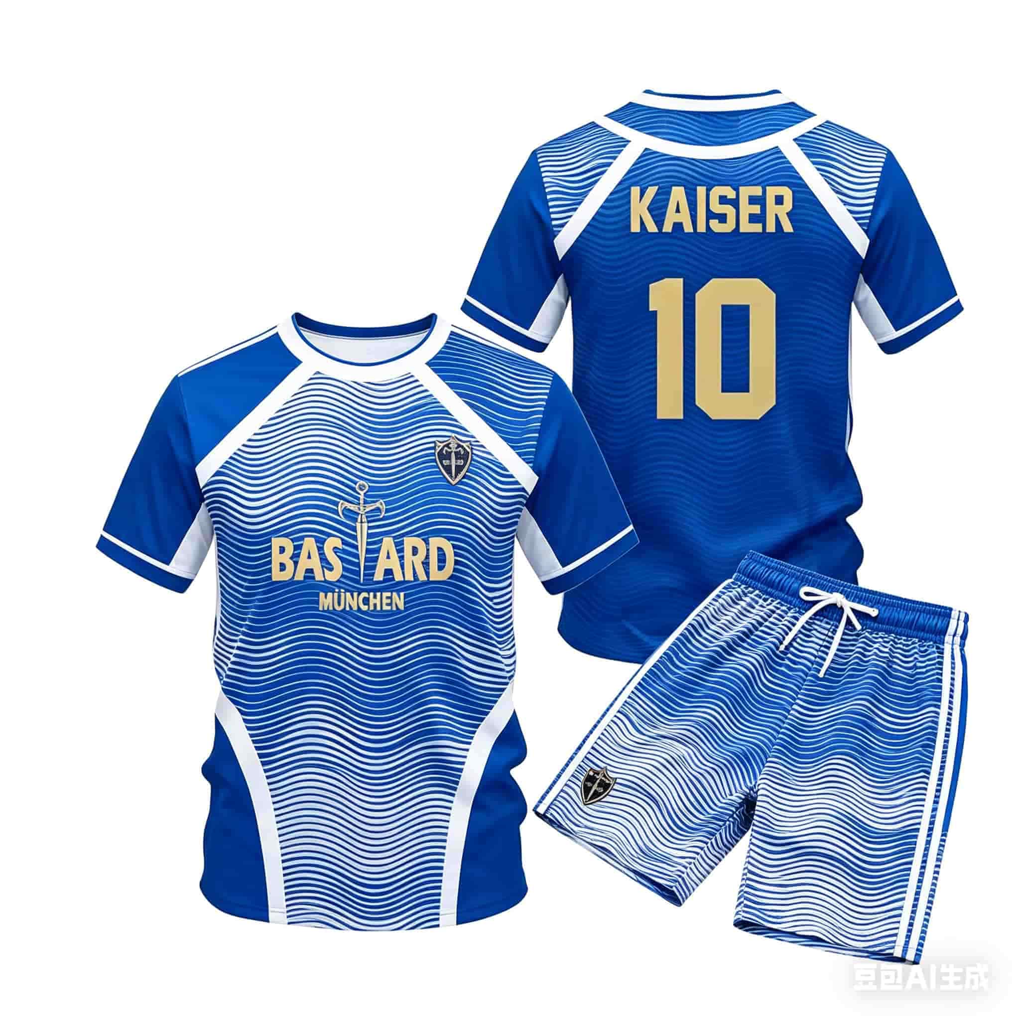 Anime Kaiser Jersey Set Japane - Summer Clothing For Young Men incelemesi ve fiyatı