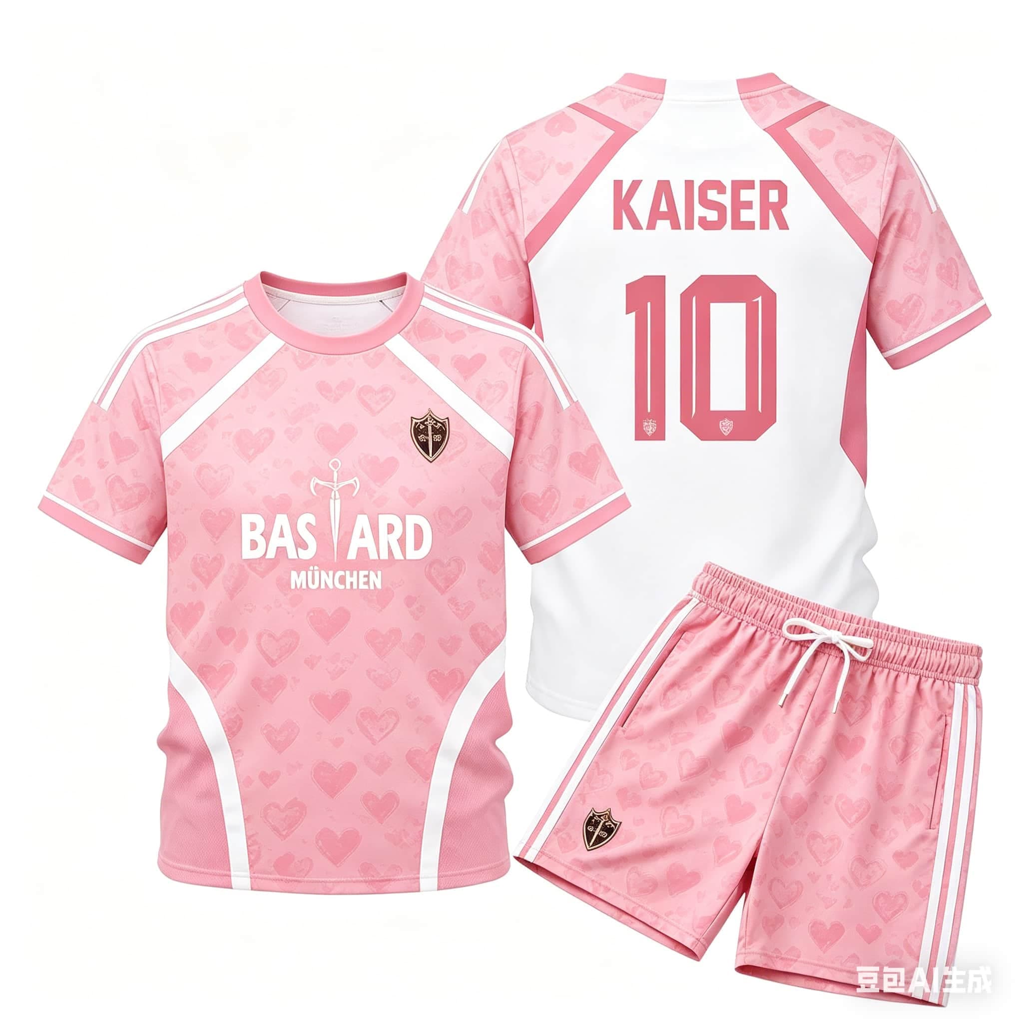Anime Kaiser Jersey Set Japane - Summer Clothing For Young Men incelemesi ve fiyatı