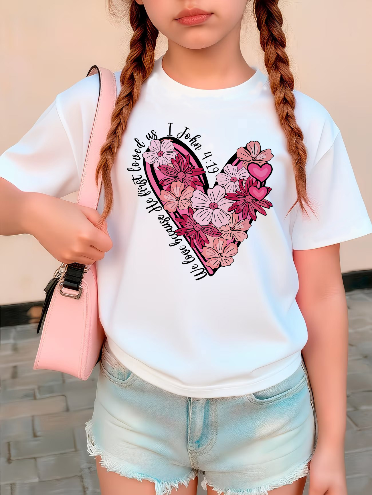 Vintage Floral Love Heart Desi - Summer Loving Kids Clothing incelemesi ve fiyatı