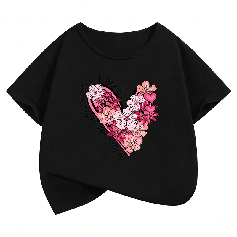 Vintage Floral Love Heart Desi - Summer Loving Kids Clothing incelemesi ve fiyatı