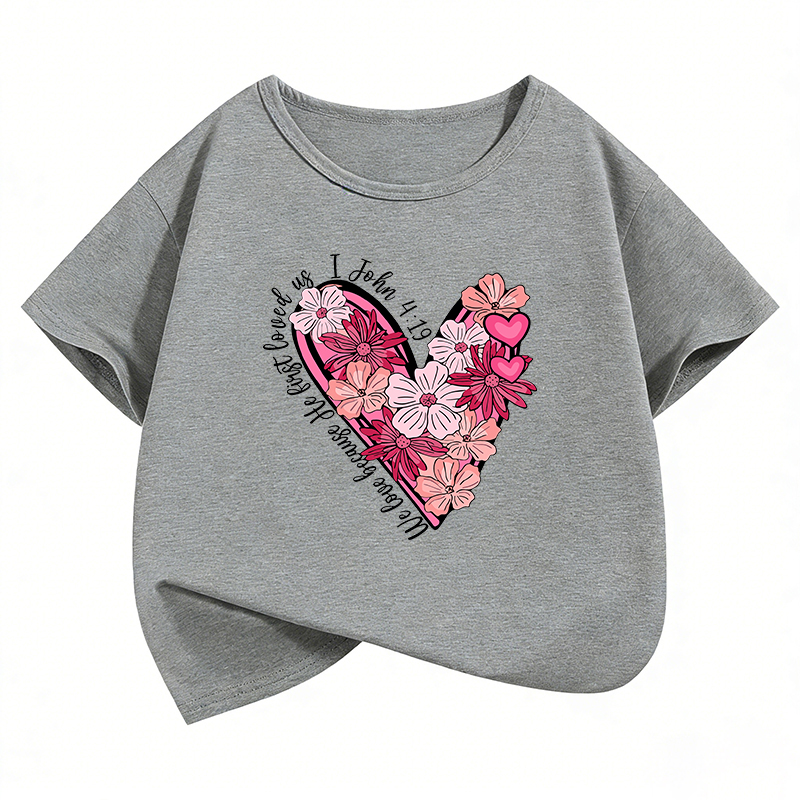 Vintage Floral Love Heart Desi - Summer Loving Kids Clothing incelemesi ve fiyatı