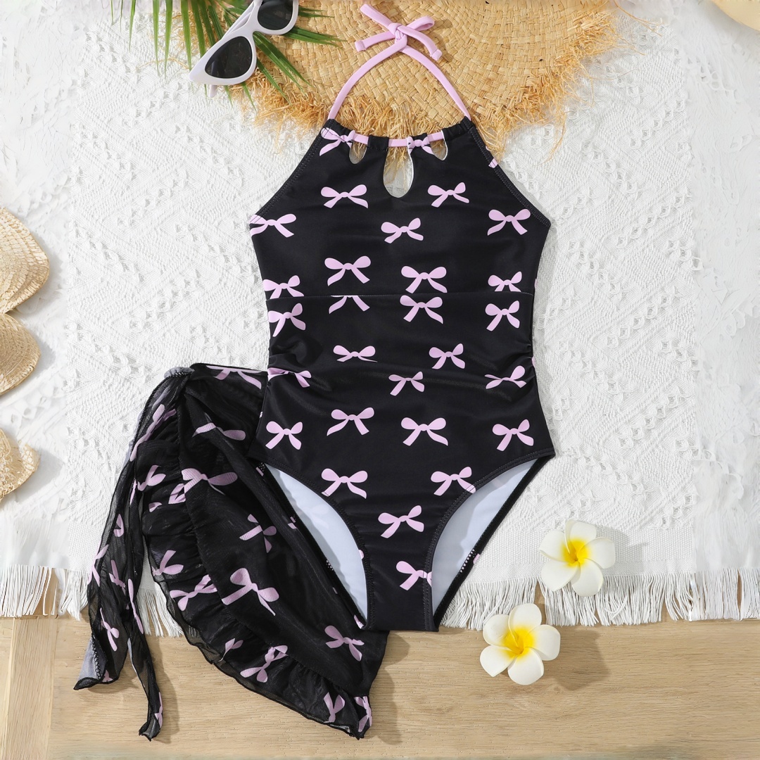 New Girls' Black Color One Pie - Summer Clothing Teen Girls incelemesi ve fiyatı