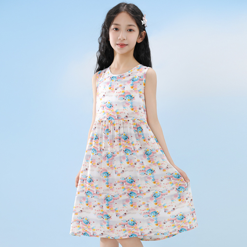 Summer Sleeveless Teen Girls B - Summer Clothing Teen Girls incelemesi ve fiyatı
