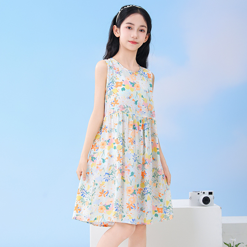Summer Sleeveless Teen Girls B - Summer Clothing Teen Girls incelemesi ve fiyatı