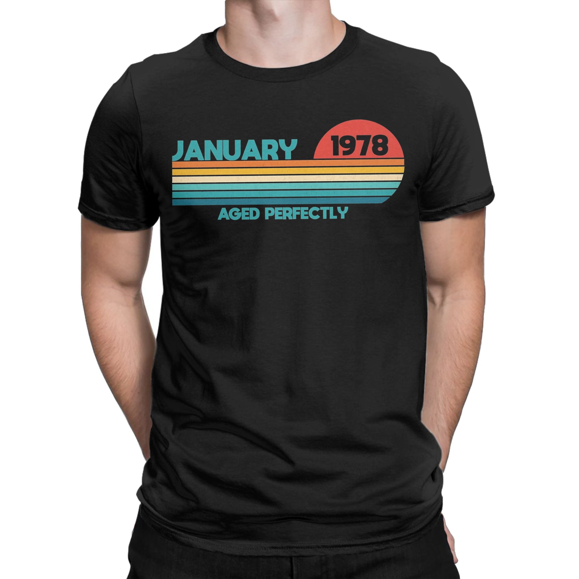 January 1978 Retro Sunset 48th - Summer Clothing Ideas Men incelemesi ve fiyatı