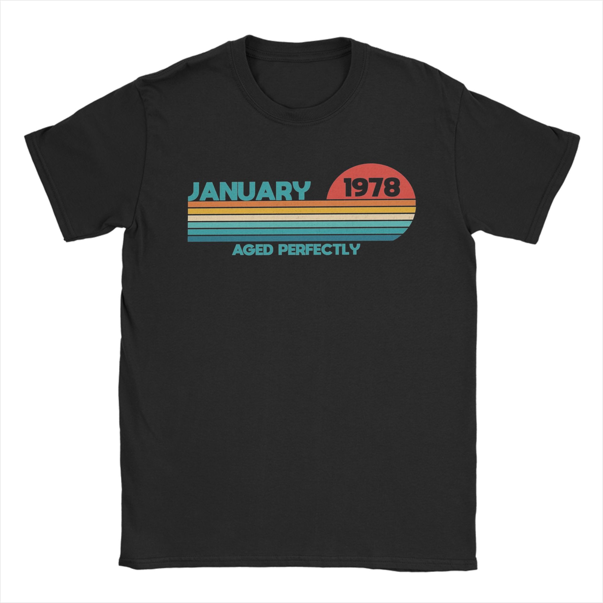 January 1978 Retro Sunset 48th - Summer Clothing Ideas Men incelemesi ve fiyatı