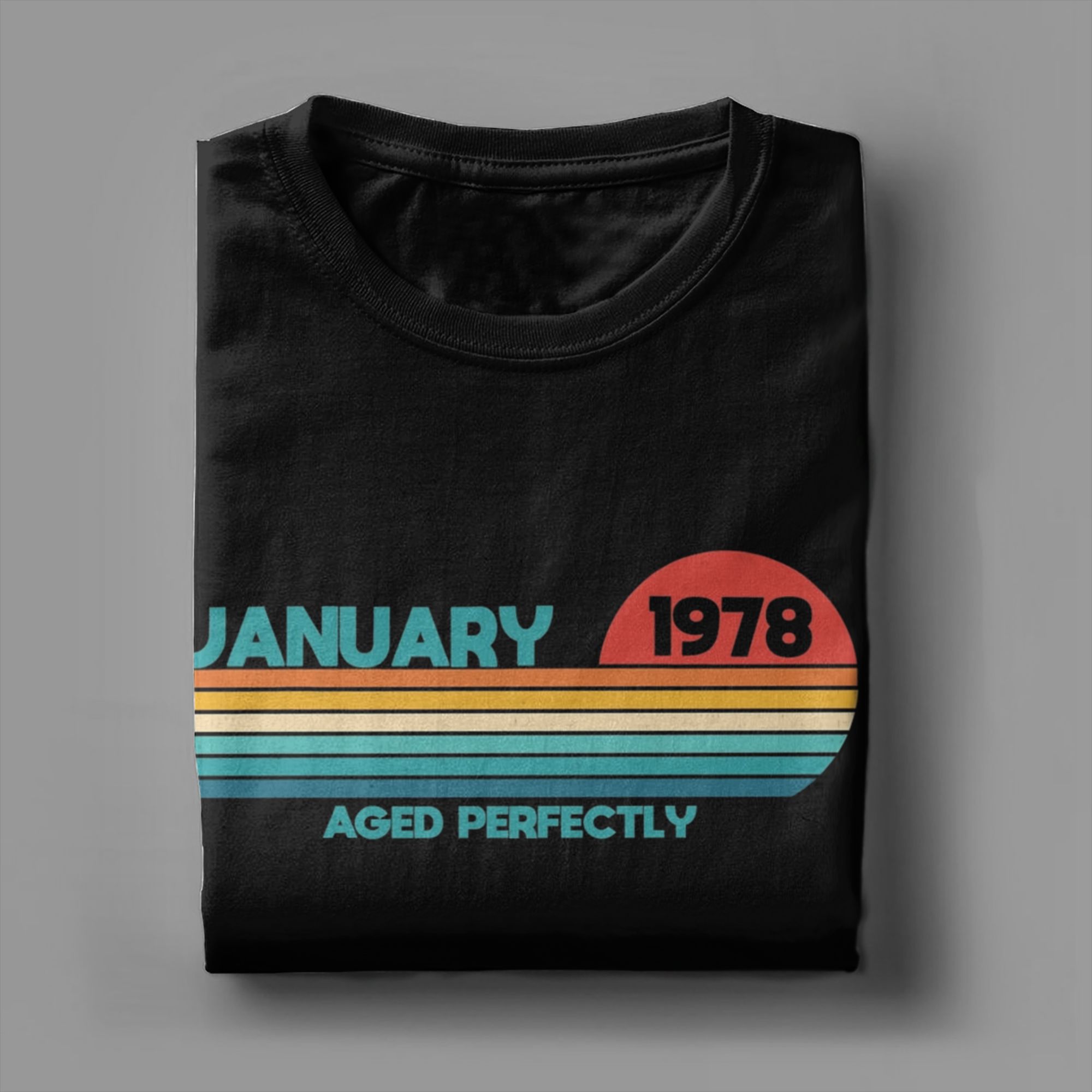 January 1978 Retro Sunset 48th - Summer Clothing Ideas Men incelemesi ve fiyatı