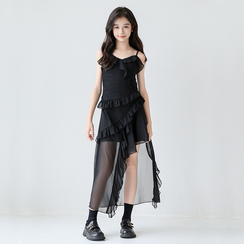 Girls Strapless Dress Summer T - Summer Clothing Teen Girls incelemesi ve fiyatı