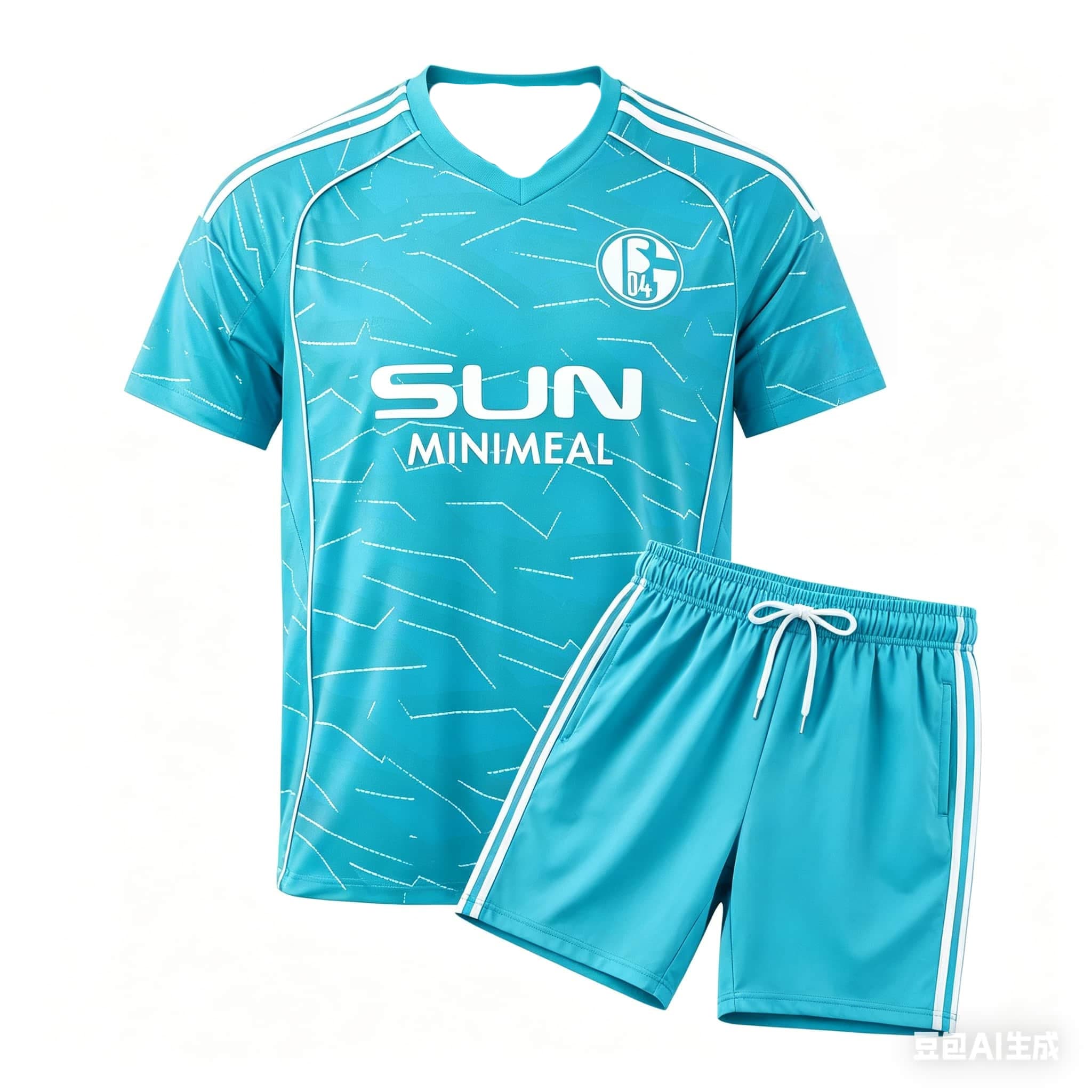 2026 New FC Schalke 04 Home So - Summer Clothing For Young Men incelemesi ve fiyatı